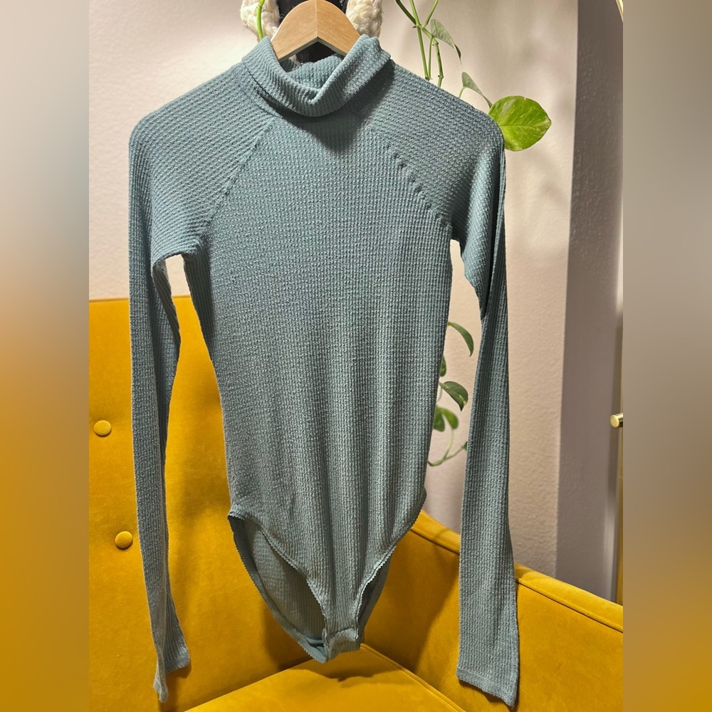 Free People Turtleneck Bodysuit Size Small